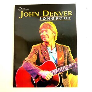 John Denver Songbook Guitar Vocals Alfred 12" x 9" Songbook